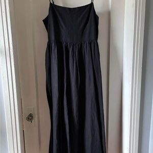 Hudson Jeans Elegant Black Maxi Dress